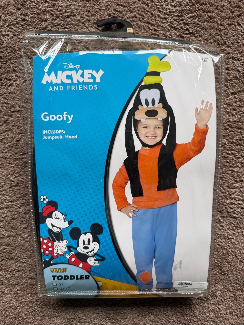 Disney Goofy Toddler Costume 2T